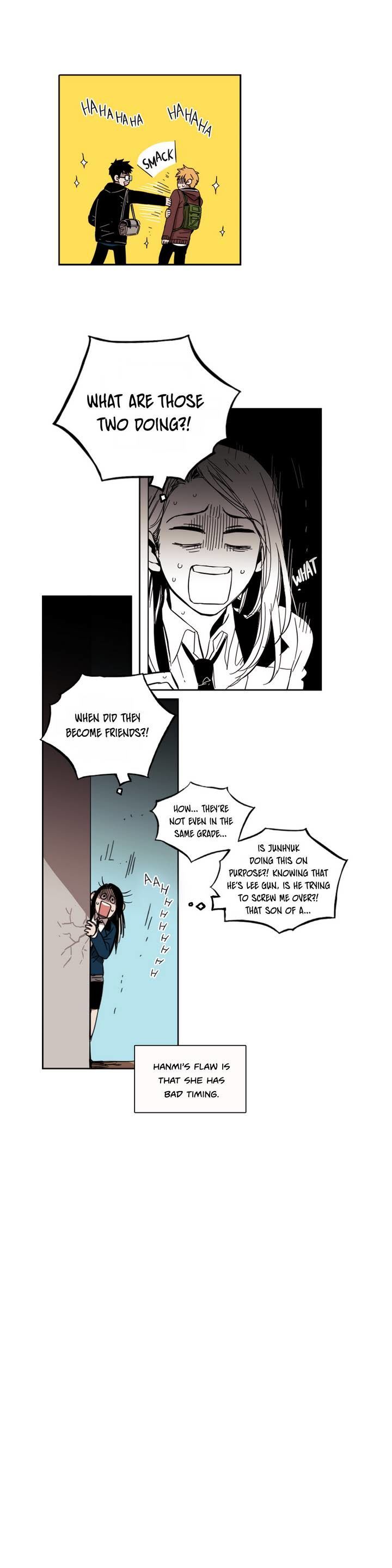 Unstoppable Siblings Chapter 26 page 15 - Chapter 26 : He Has a Flaw