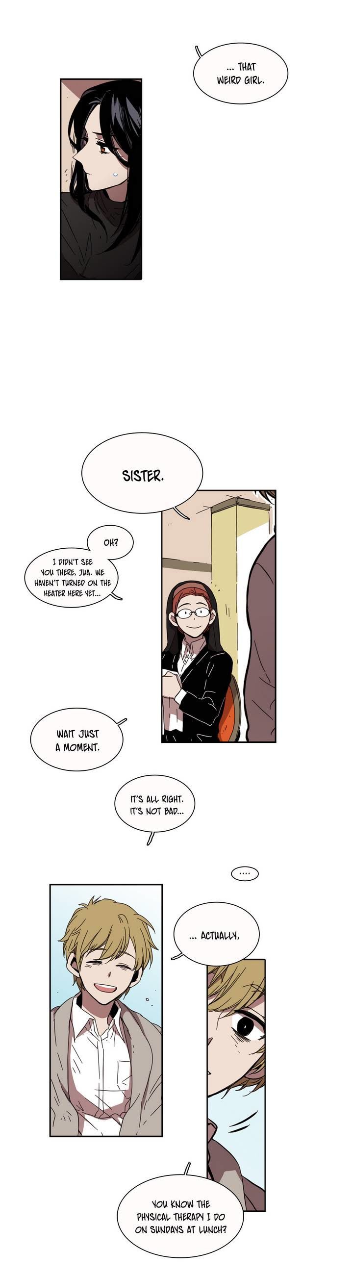 Unstoppable Siblings Chapter 26 page 18 - Chapter 26 : He Has a Flaw