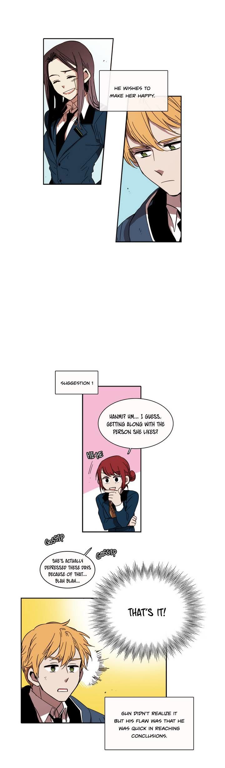 Unstoppable Siblings Chapter 26 page 2 - Chapter 26 : He Has a Flaw