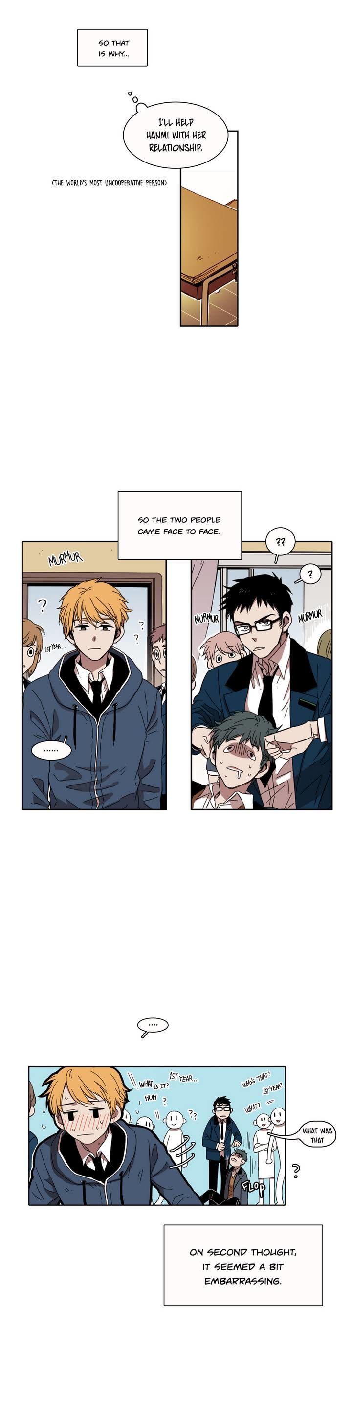 Unstoppable Siblings Chapter 26 page 3 - Chapter 26 : He Has a Flaw