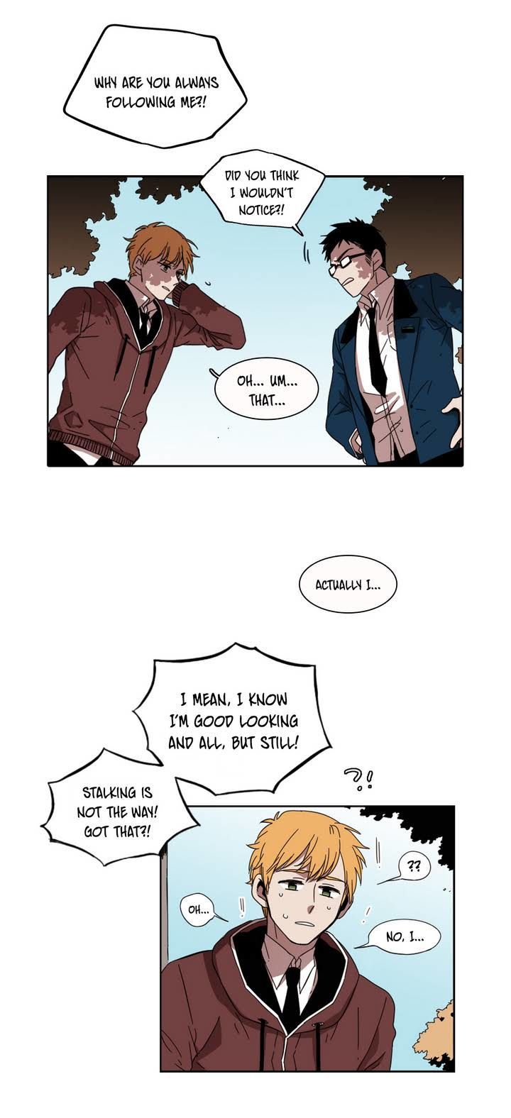 Unstoppable Siblings Chapter 26 page 7 - Chapter 26 : He Has a Flaw