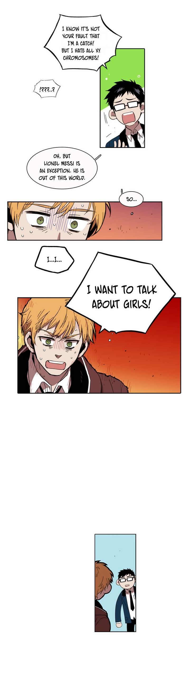 Unstoppable Siblings Chapter 26 page 8 - Chapter 26 : He Has a Flaw