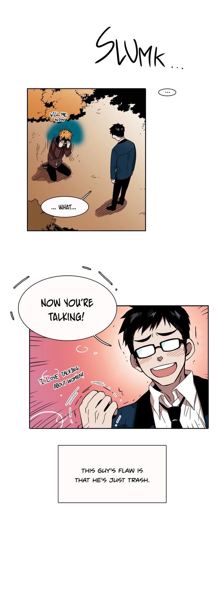 Unstoppable Siblings Chapter 26 page 9 - Chapter 26 : He Has a Flaw