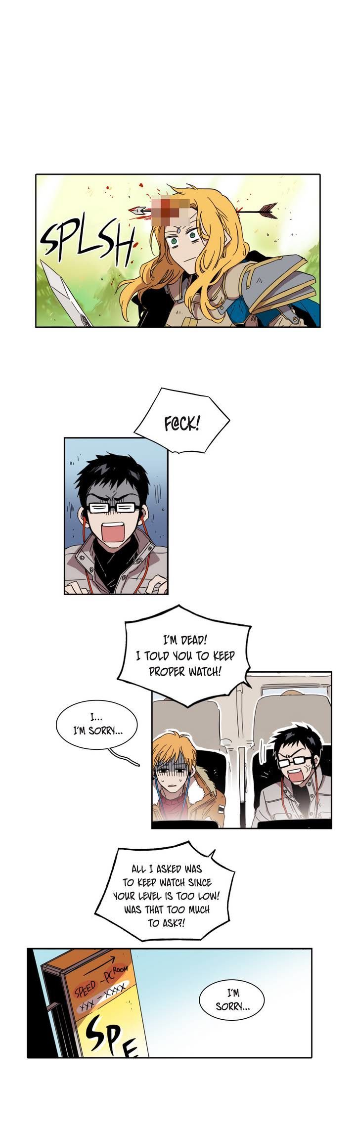 Unstoppable Siblings Chapter 27 page 1 - Chapter 27 : He Needs to Refrain