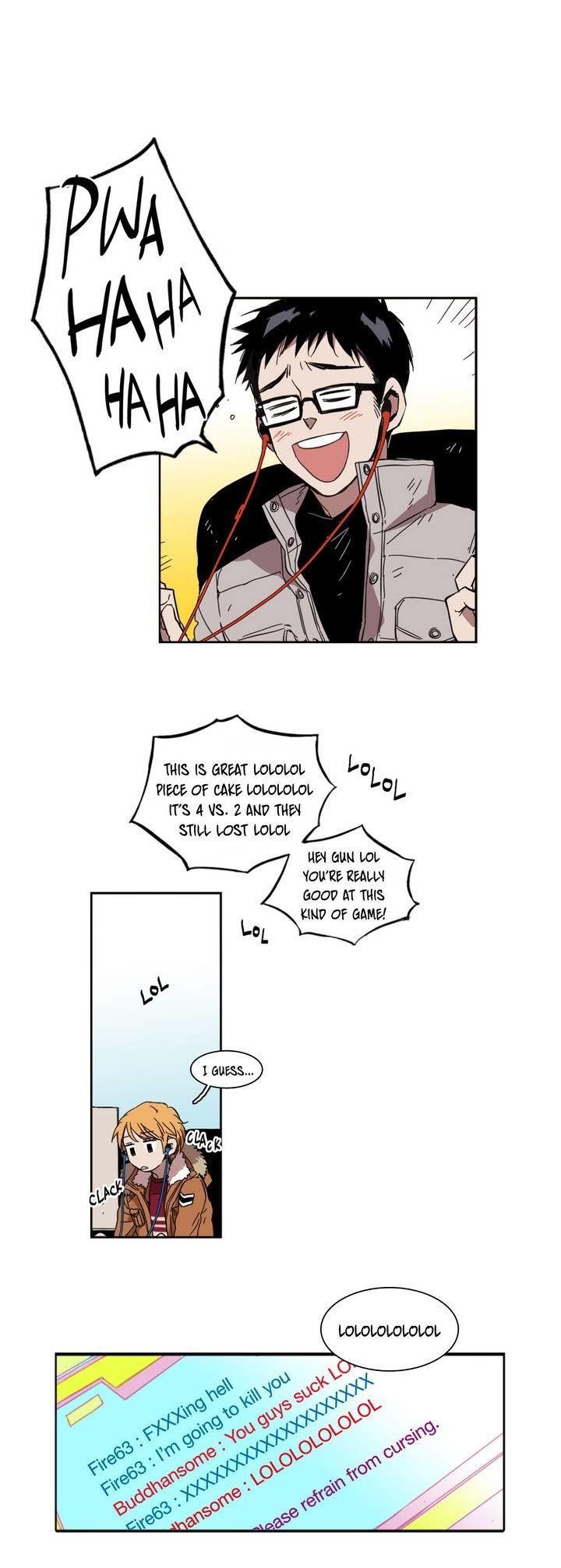 Unstoppable Siblings Chapter 27 page 10 - Chapter 27 : He Needs to Refrain