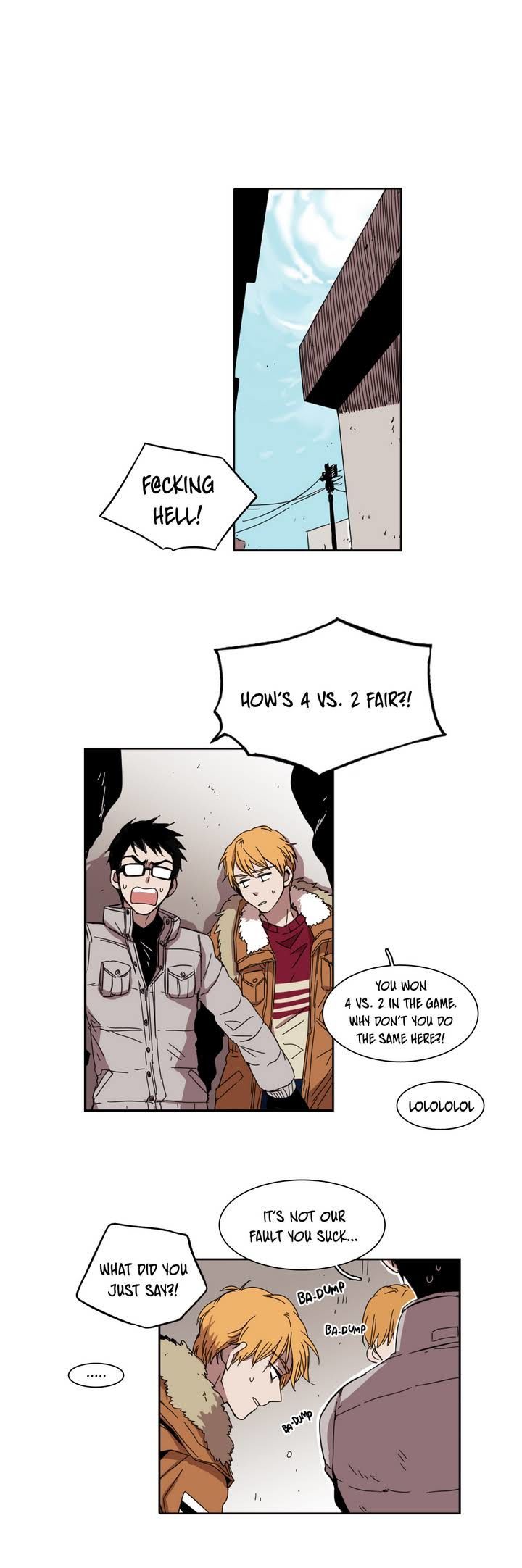 Unstoppable Siblings Chapter 27 page 12 - Chapter 27 : He Needs to Refrain