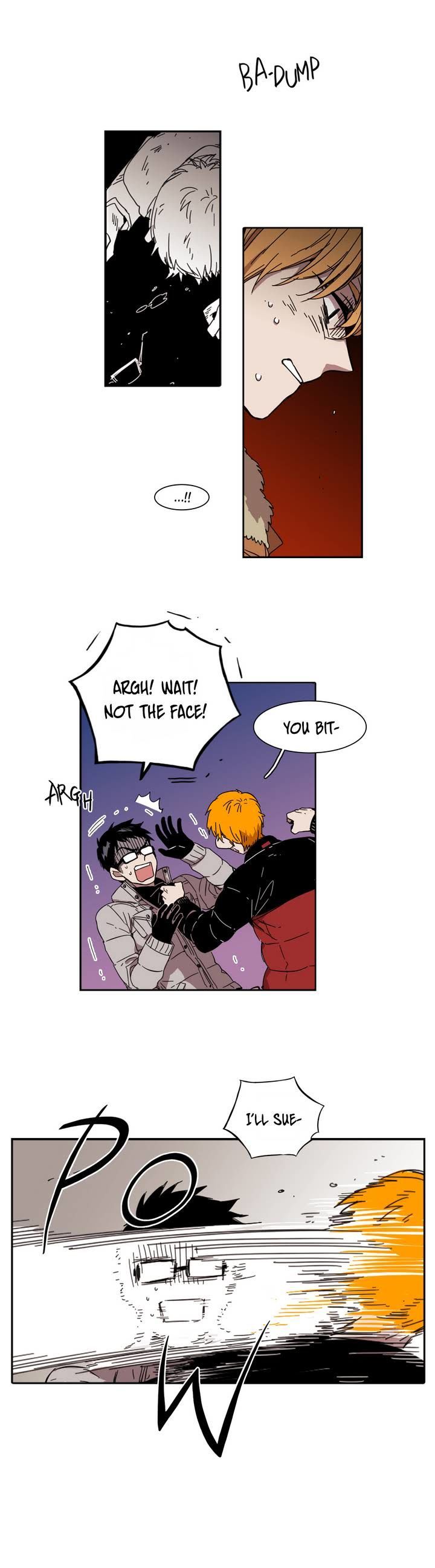 Unstoppable Siblings Chapter 27 page 13 - Chapter 27 : He Needs to Refrain