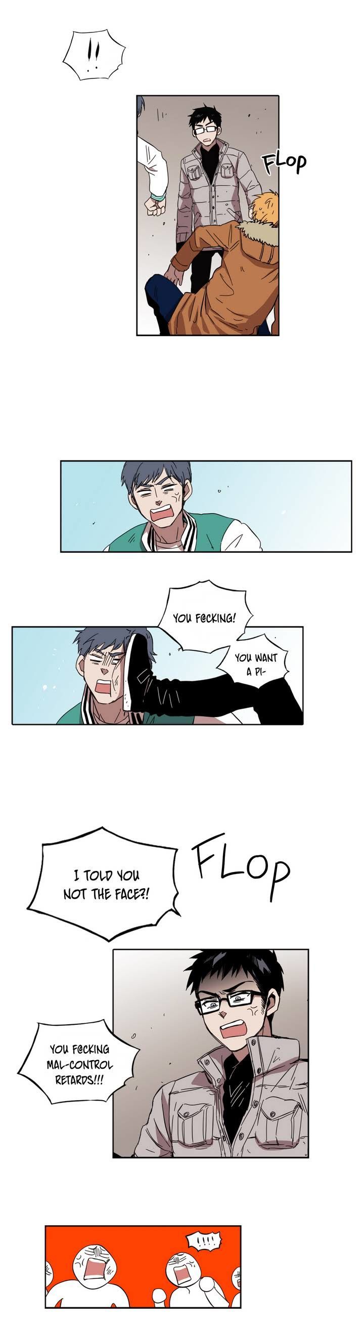 Unstoppable Siblings Chapter 27 page 15 - Chapter 27 : He Needs to Refrain