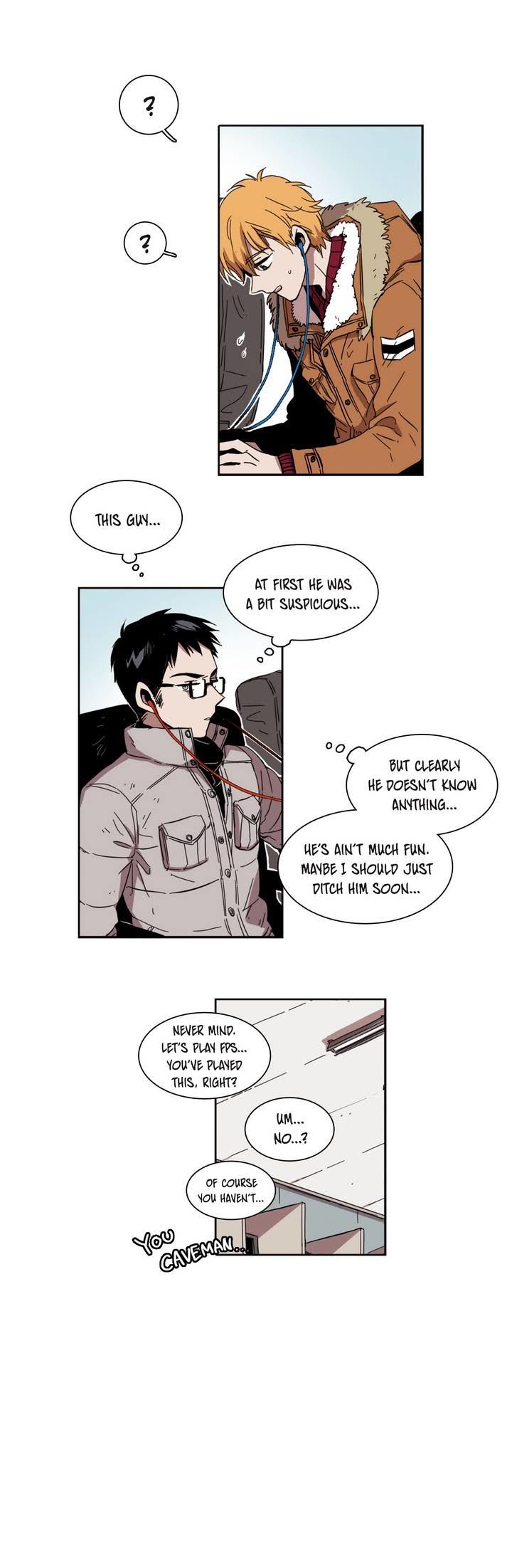 Unstoppable Siblings Chapter 27 page 2 - Chapter 27 : He Needs to Refrain