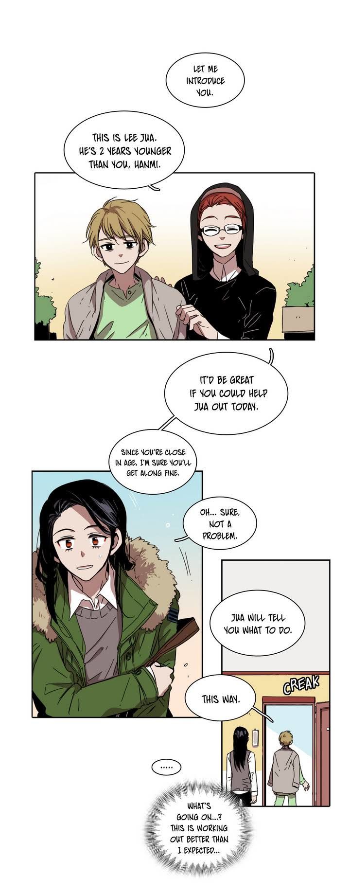 Unstoppable Siblings Chapter 27 page 4 - Chapter 27 : He Needs to Refrain