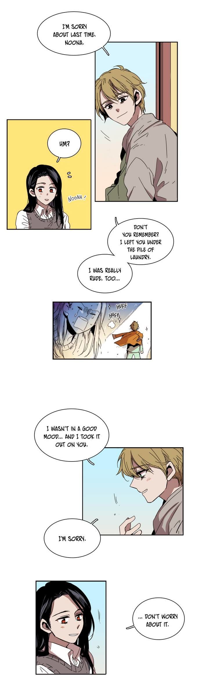 Unstoppable Siblings Chapter 27 page 5 - Chapter 27 : He Needs to Refrain