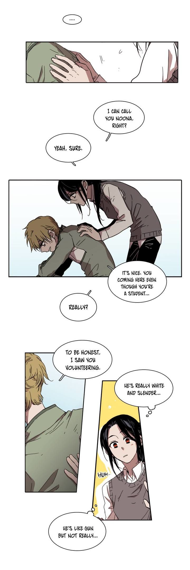 Unstoppable Siblings Chapter 27 page 7 - Chapter 27 : He Needs to Refrain