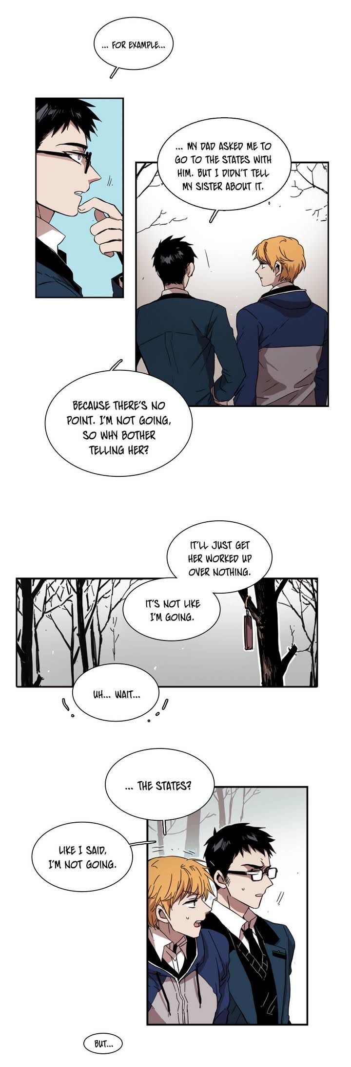 Unstoppable Siblings Chapter 28 page 10 - Chapter 28 : He Soon Regretted his Words