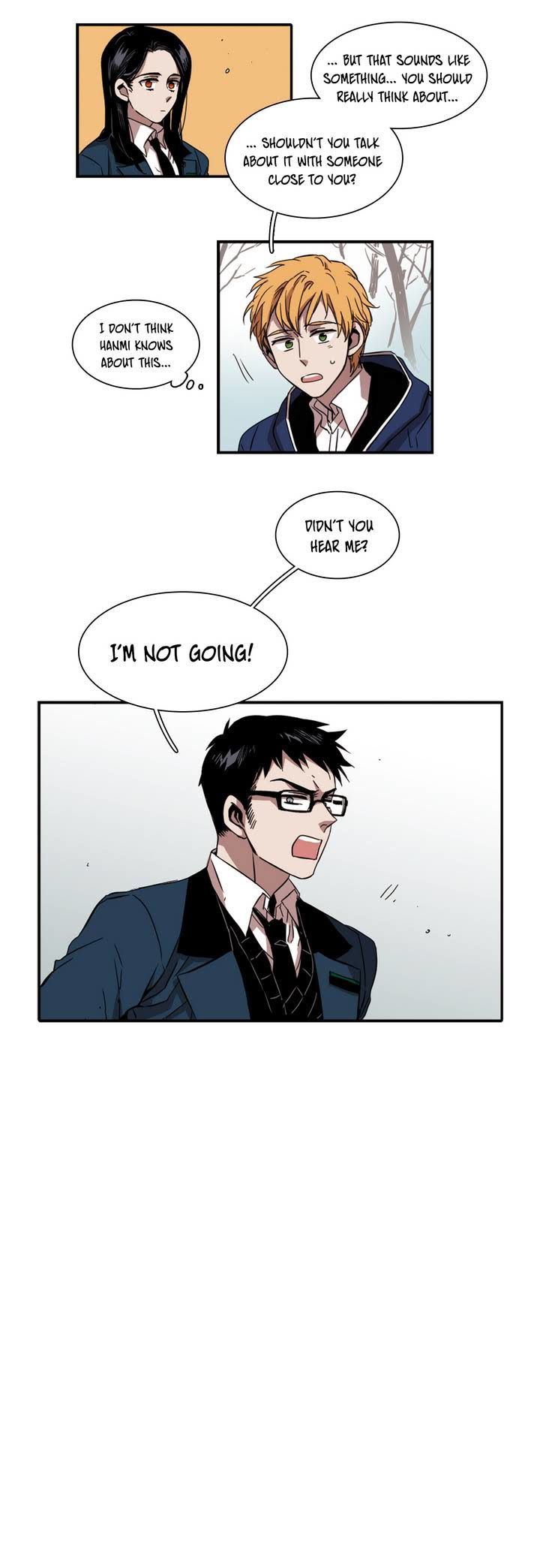Unstoppable Siblings Chapter 28 page 11 - Chapter 28 : He Soon Regretted his Words