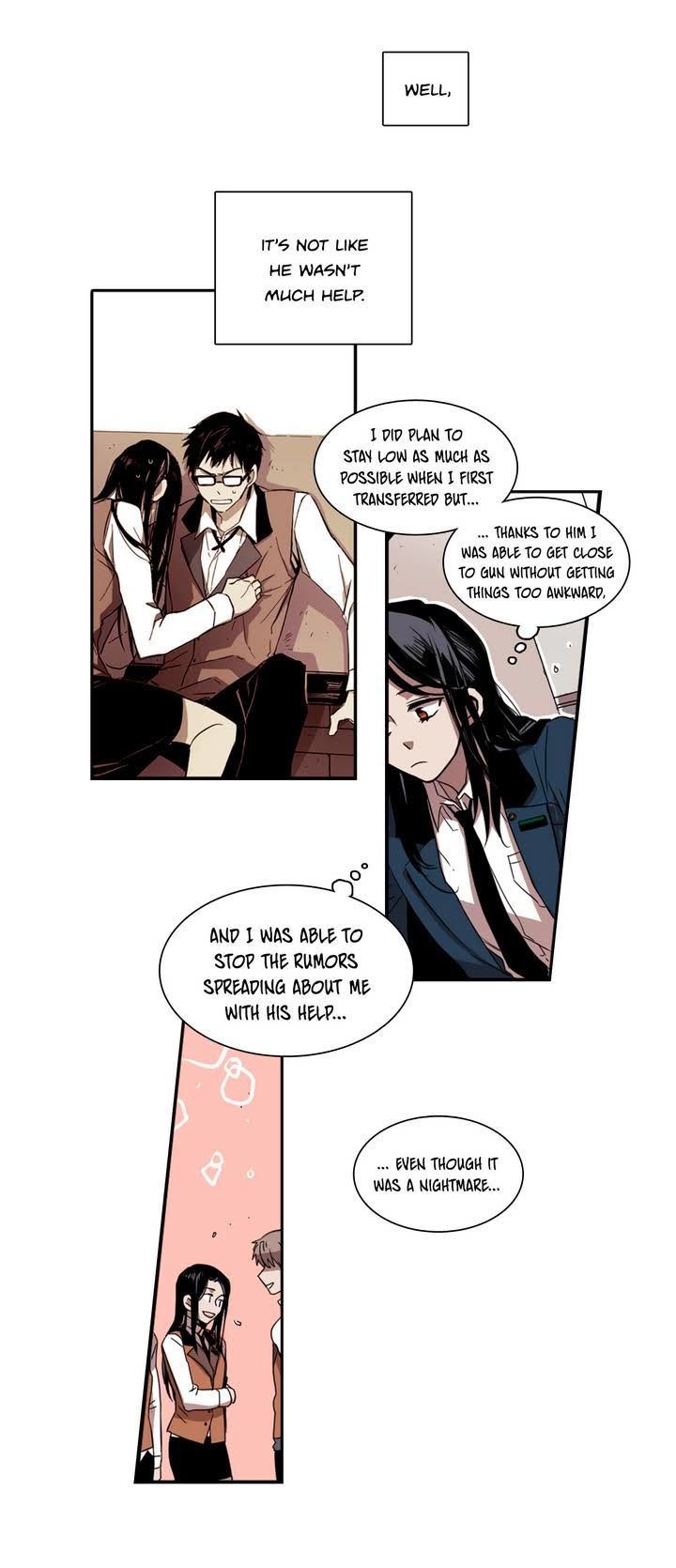 Unstoppable Siblings Chapter 28 page 13 - Chapter 28 : He Soon Regretted his Words