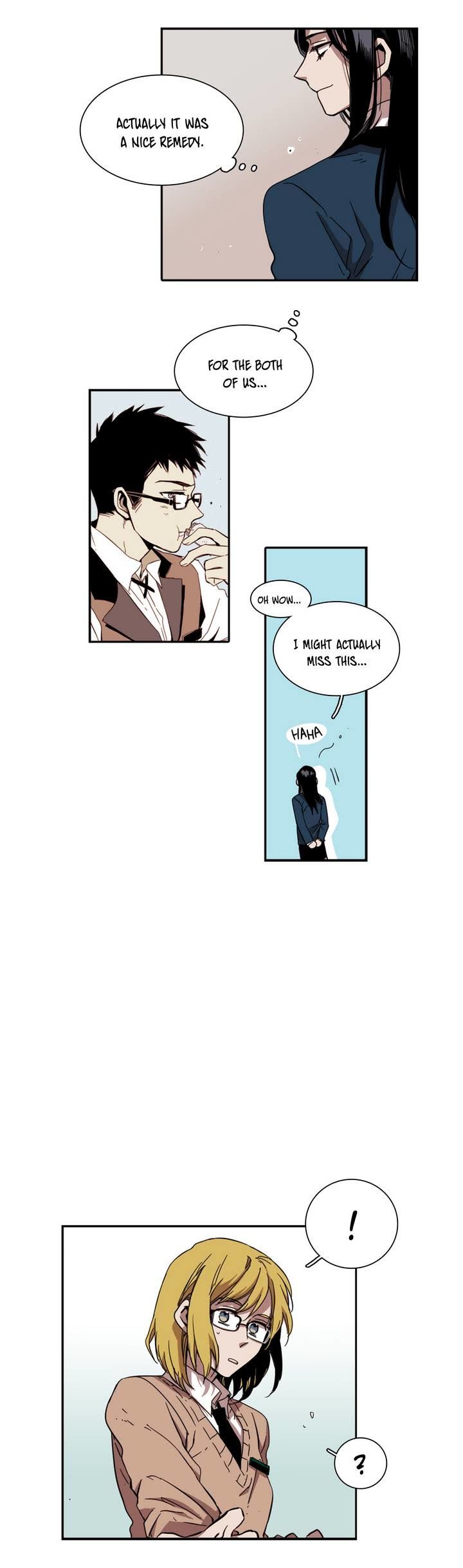 Unstoppable Siblings Chapter 28 page 14 - Chapter 28 : He Soon Regretted his Words