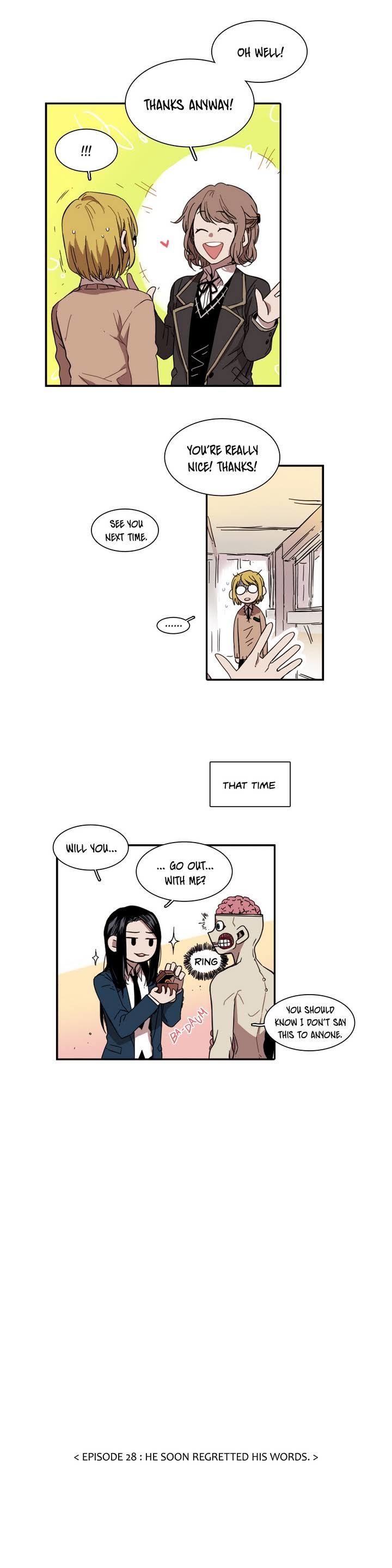 Unstoppable Siblings Chapter 28 page 19 - Chapter 28 : He Soon Regretted his Words