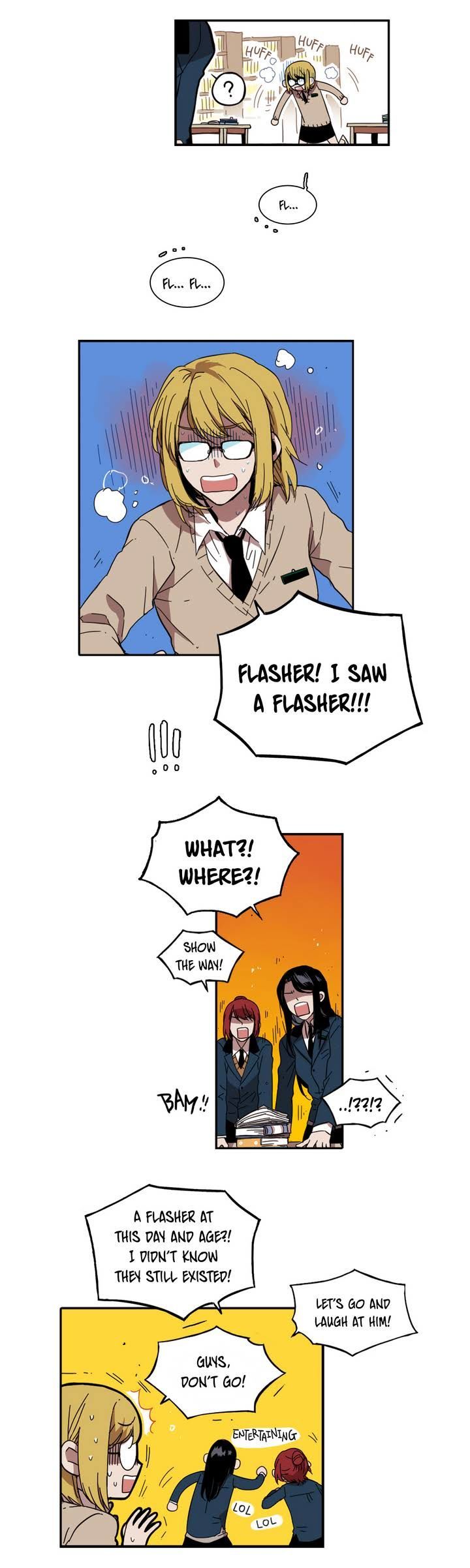 Unstoppable Siblings Chapter 28 page 3 - Chapter 28 : He Soon Regretted his Words