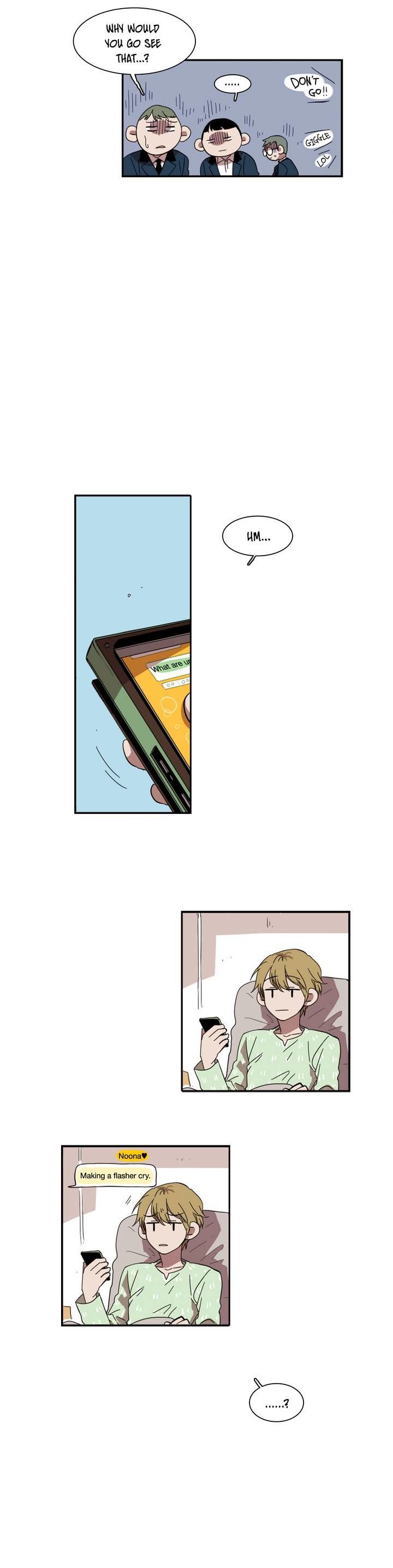Unstoppable Siblings Chapter 28 page 4 - Chapter 28 : He Soon Regretted his Words