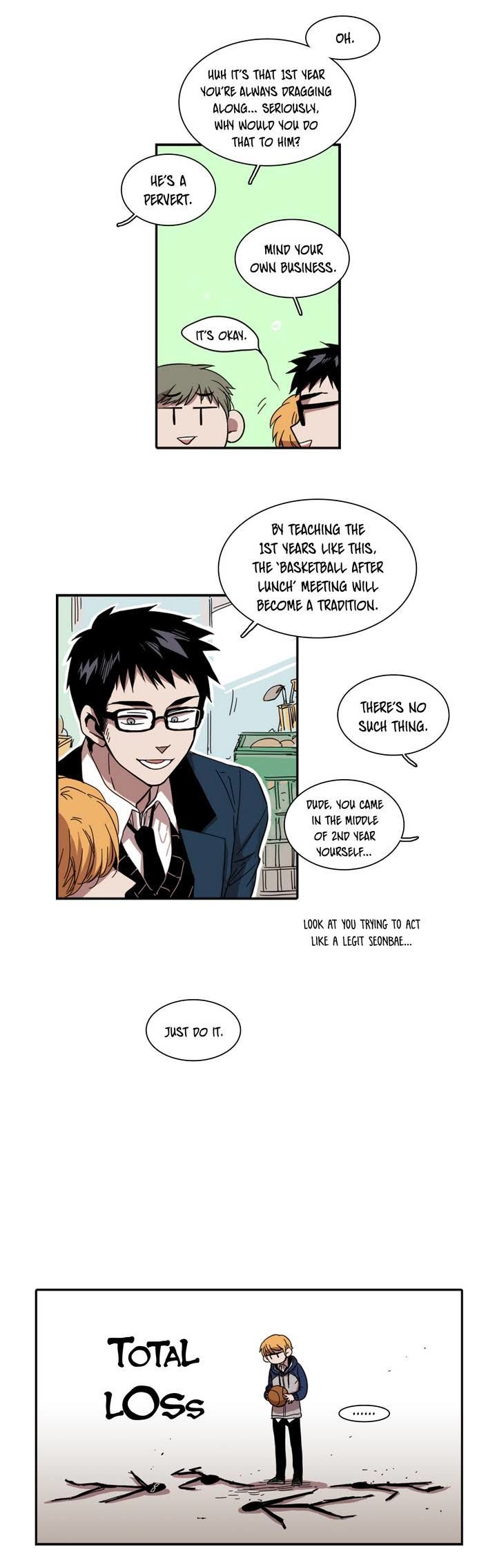Unstoppable Siblings Chapter 28 page 6 - Chapter 28 : He Soon Regretted his Words