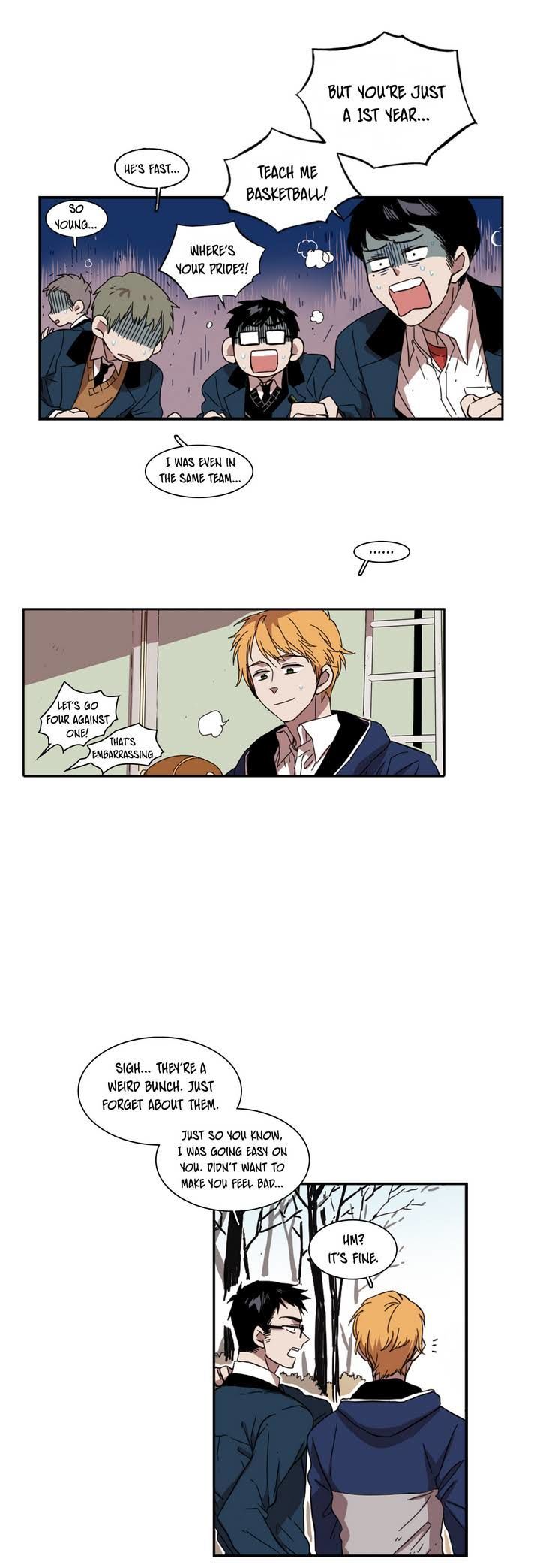 Unstoppable Siblings Chapter 28 page 7 - Chapter 28 : He Soon Regretted his Words
