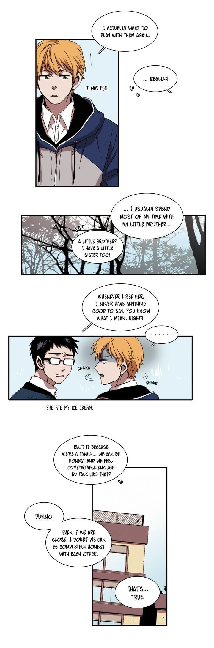 Unstoppable Siblings Chapter 28 page 8 - Chapter 28 : He Soon Regretted his Words