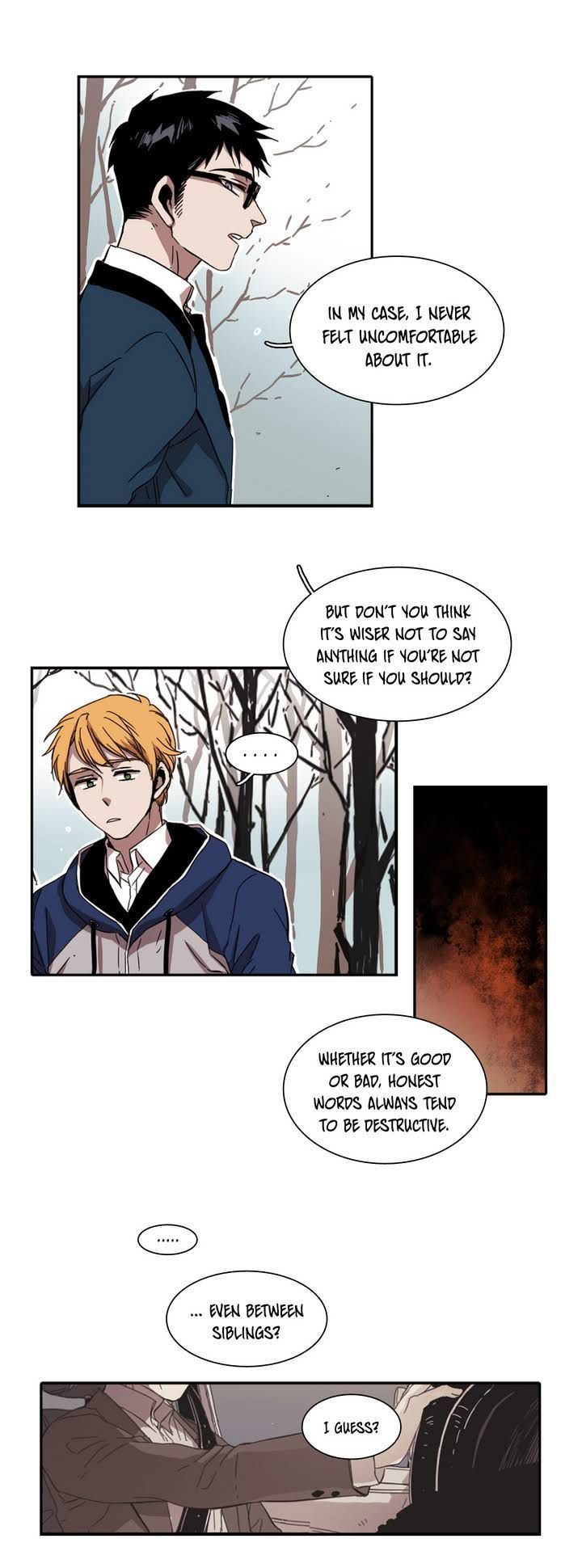 Unstoppable Siblings Chapter 28 page 9 - Chapter 28 : He Soon Regretted his Words
