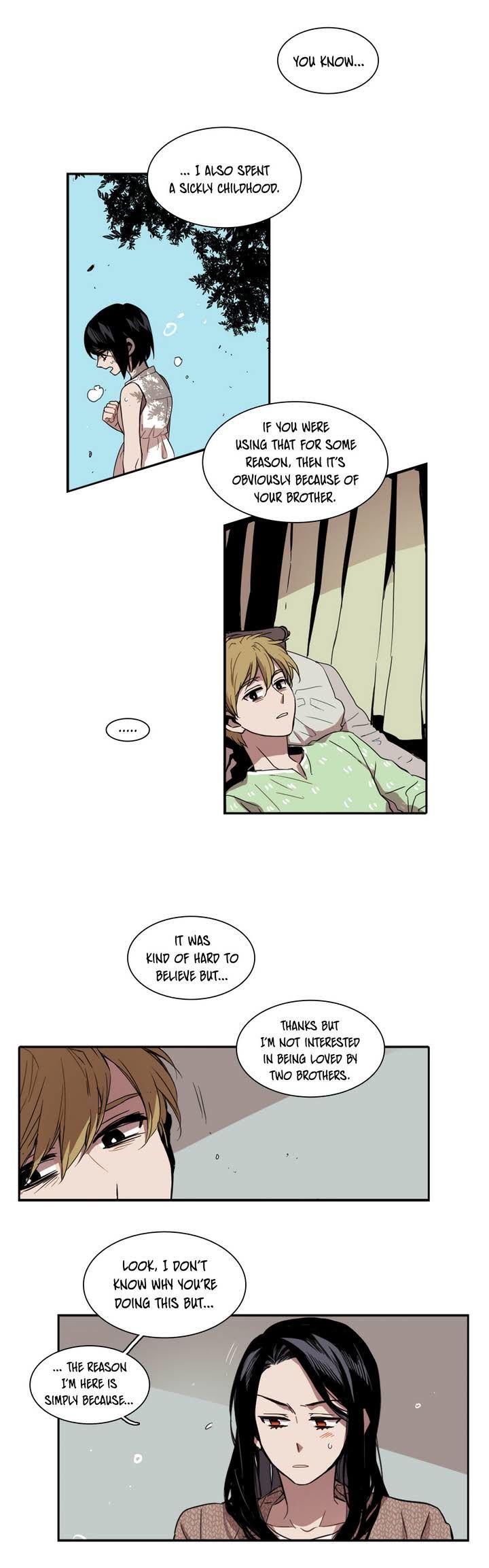 Unstoppable Siblings Chapter 29 page 11 - Chapter 29 : He Confesses his True Feelings