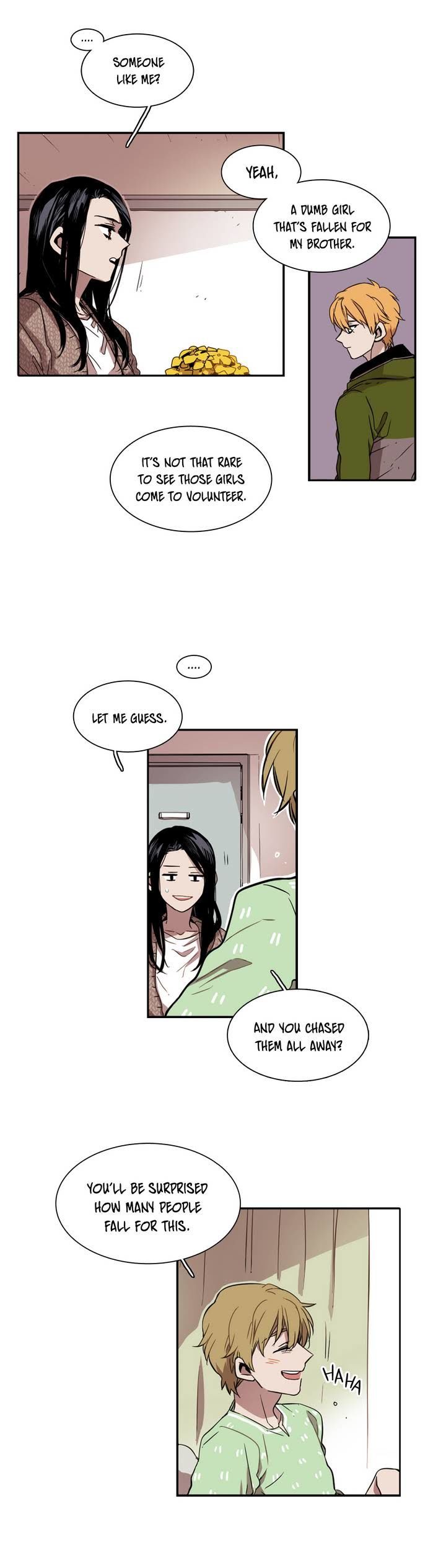 Unstoppable Siblings Chapter 29 page 13 - Chapter 29 : He Confesses his True Feelings
