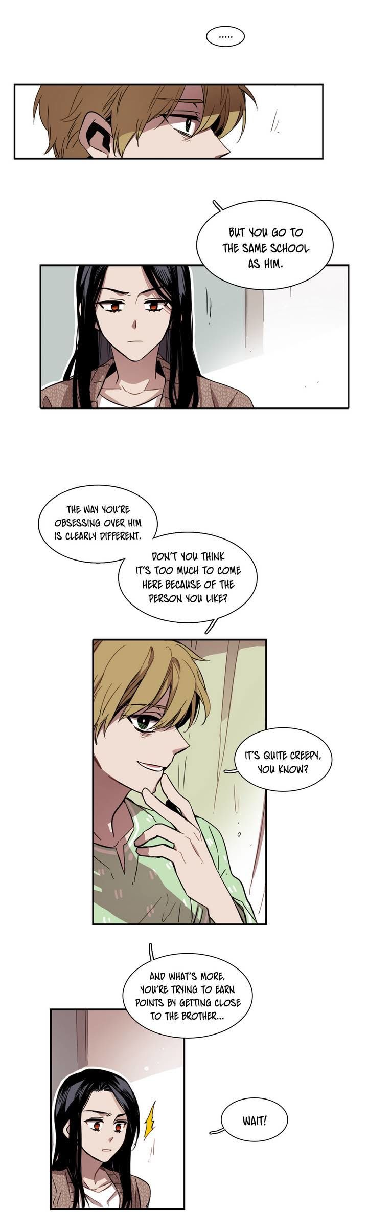 Unstoppable Siblings Chapter 29 page 14 - Chapter 29 : He Confesses his True Feelings