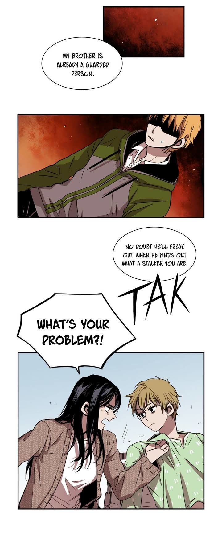 Unstoppable Siblings Chapter 29 page 15 - Chapter 29 : He Confesses his True Feelings