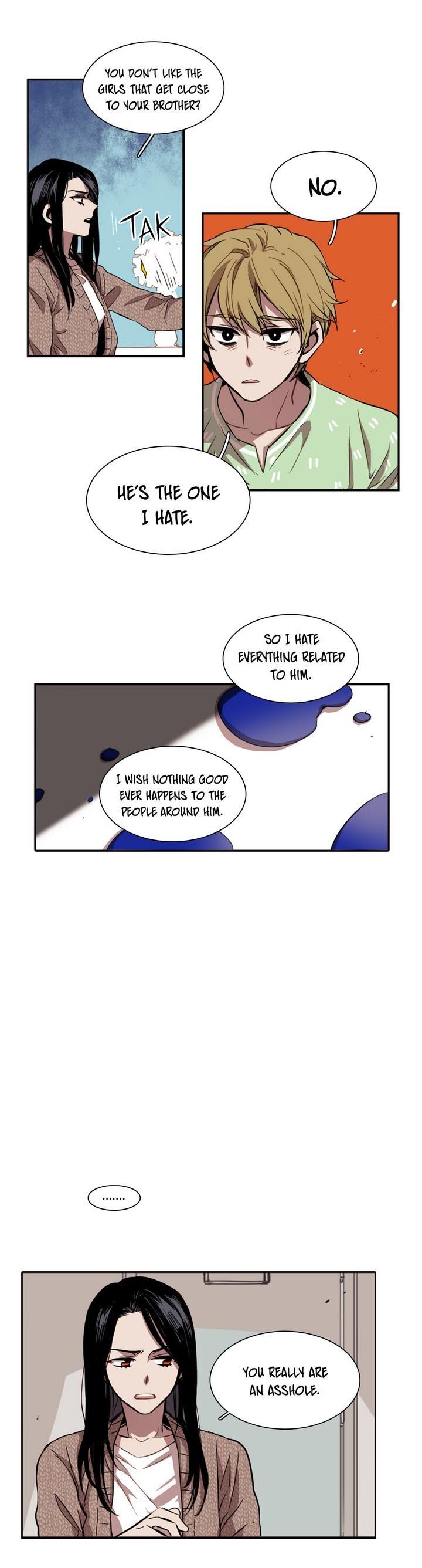 Unstoppable Siblings Chapter 29 page 17 - Chapter 29 : He Confesses his True Feelings
