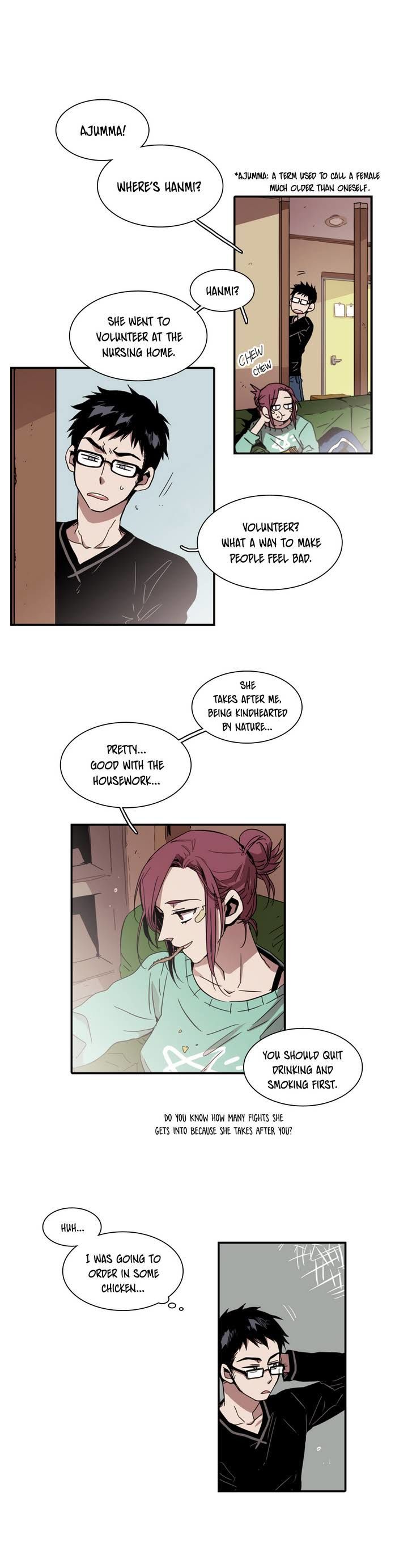 Unstoppable Siblings Chapter 29 page 5 - Chapter 29 : He Confesses his True Feelings