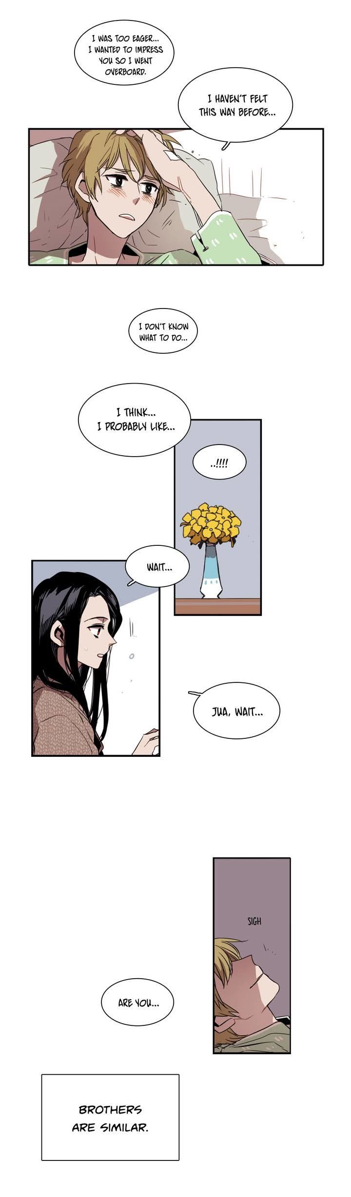Unstoppable Siblings Chapter 29 page 8 - Chapter 29 : He Confesses his True Feelings