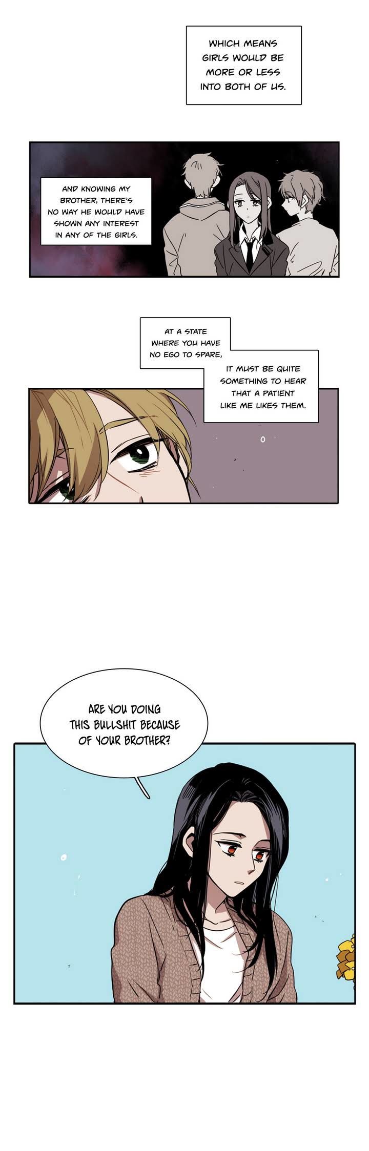 Unstoppable Siblings Chapter 29 page 9 - Chapter 29 : He Confesses his True Feelings