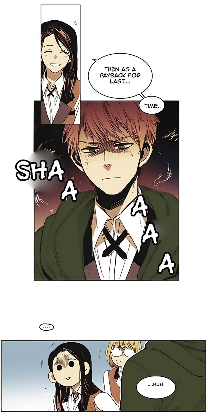 Unstoppable Siblings Chapter 3 page 11 - Chapter 3 : She is in a worse situation