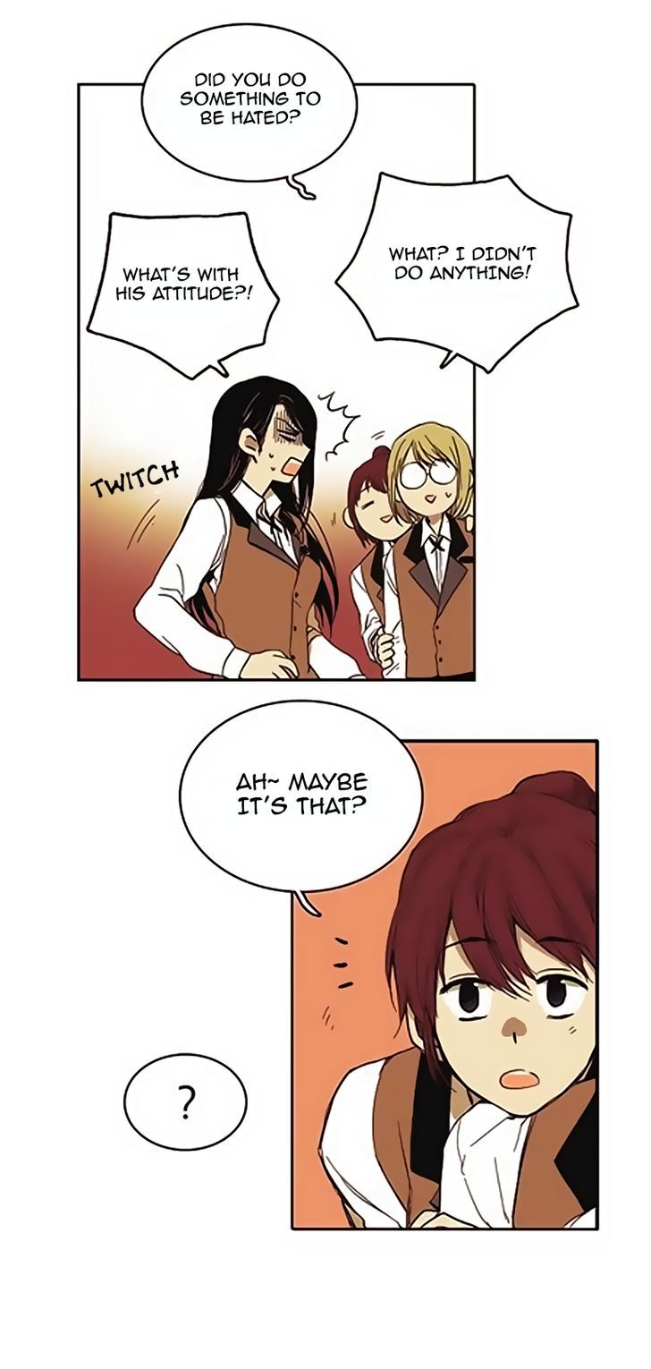 Unstoppable Siblings Chapter 3 page 13 - Chapter 3 : She is in a worse situation