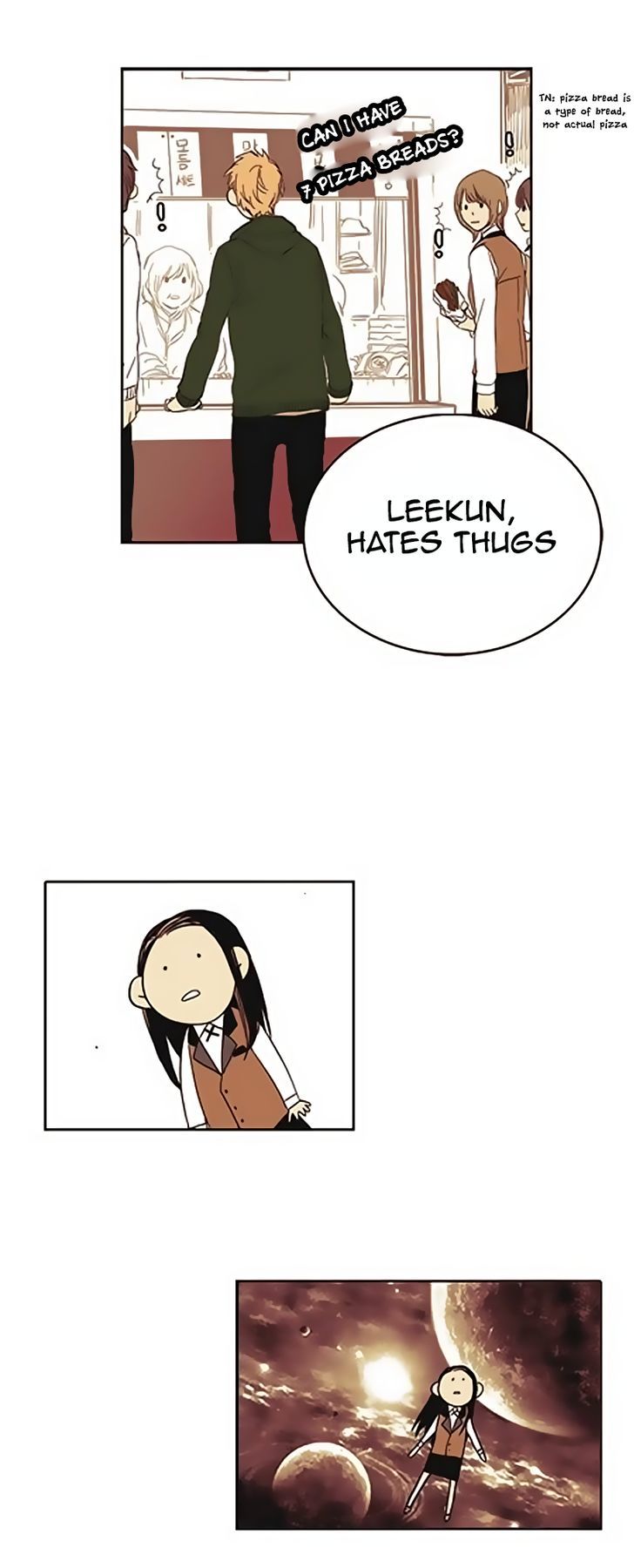 Unstoppable Siblings Chapter 3 page 14 - Chapter 3 : She is in a worse situation
