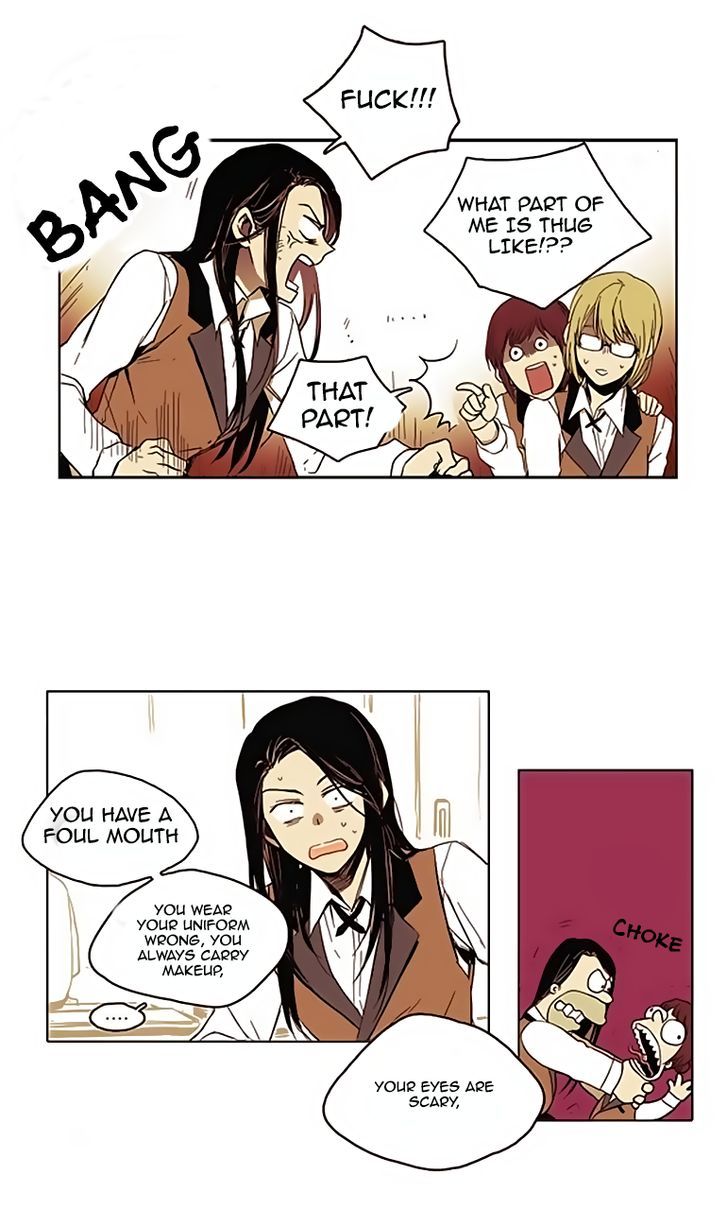 Unstoppable Siblings Chapter 3 page 15 - Chapter 3 : She is in a worse situation