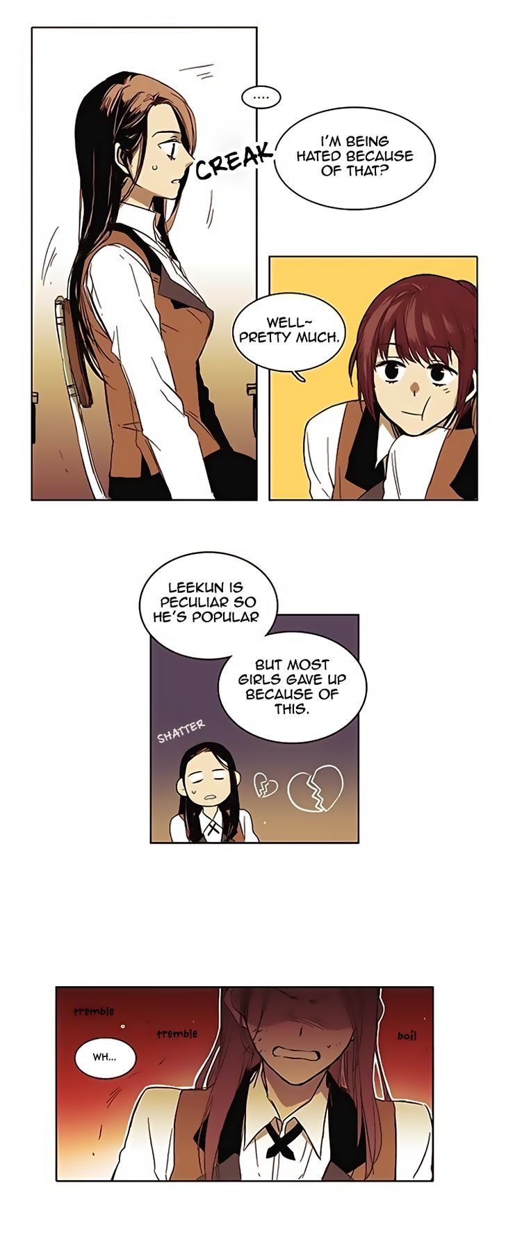 Unstoppable Siblings Chapter 3 page 16 - Chapter 3 : She is in a worse situation