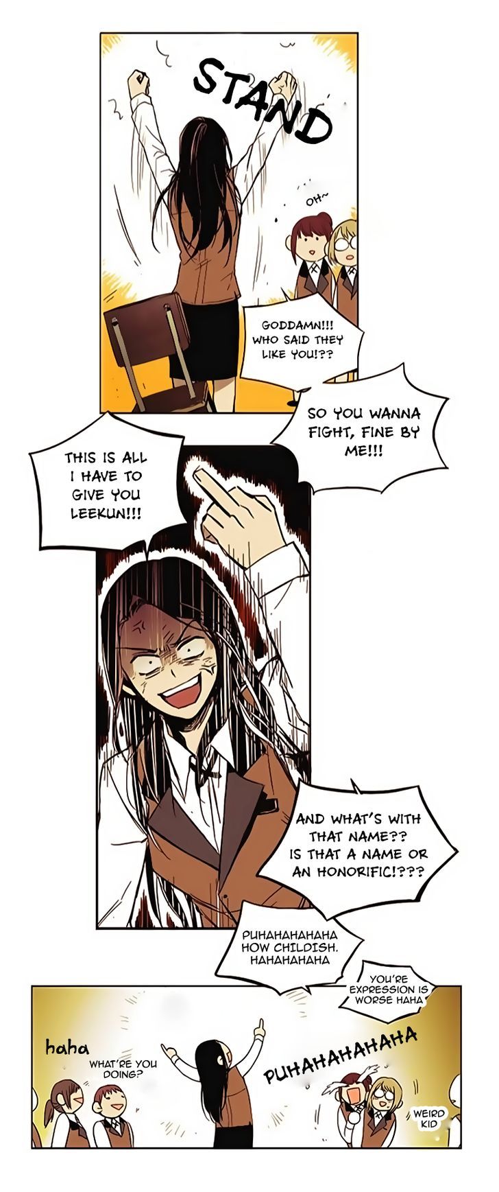 Unstoppable Siblings Chapter 3 page 18 - Chapter 3 : She is in a worse situation
