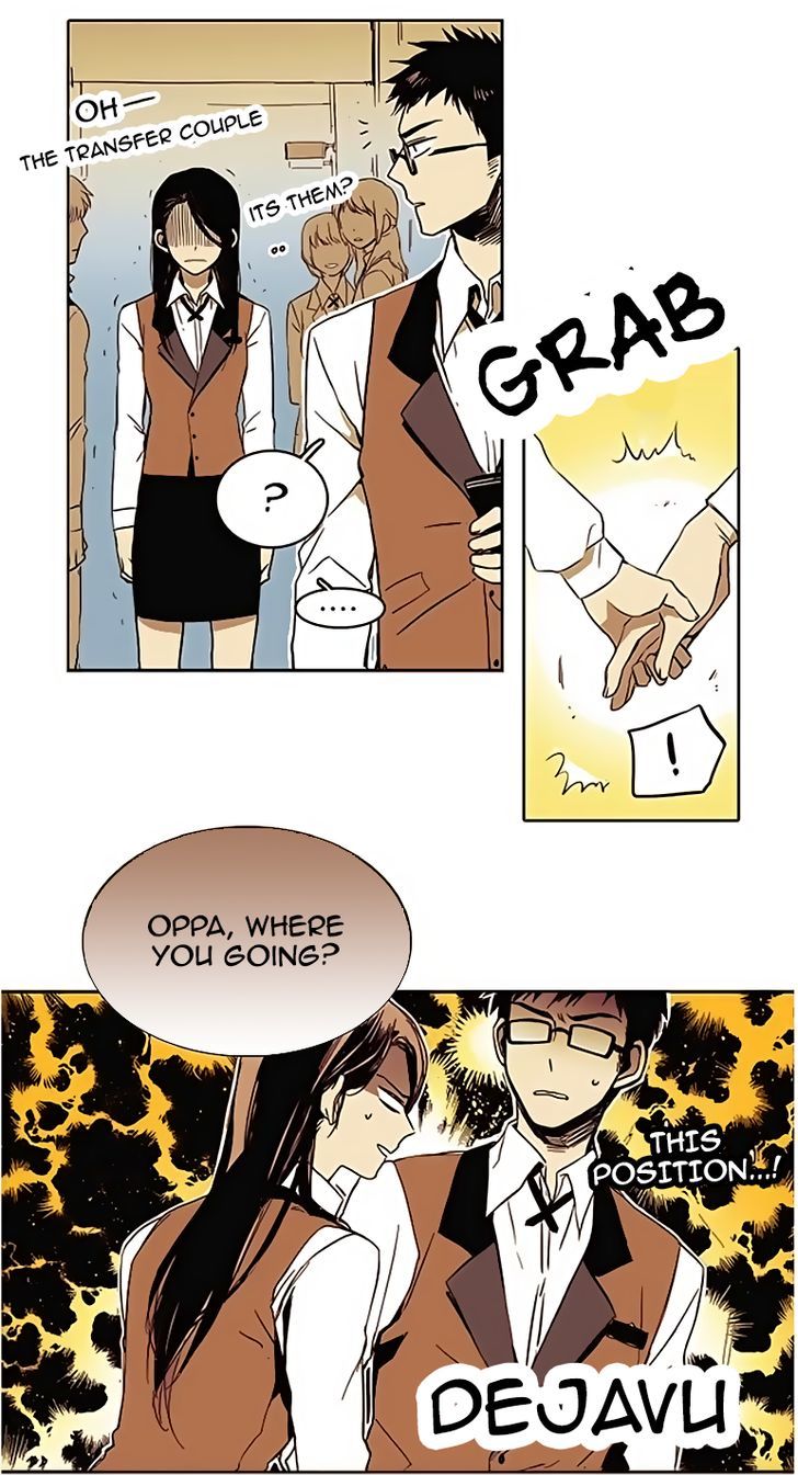 Unstoppable Siblings Chapter 3 page 2 - Chapter 3 : She is in a worse situation