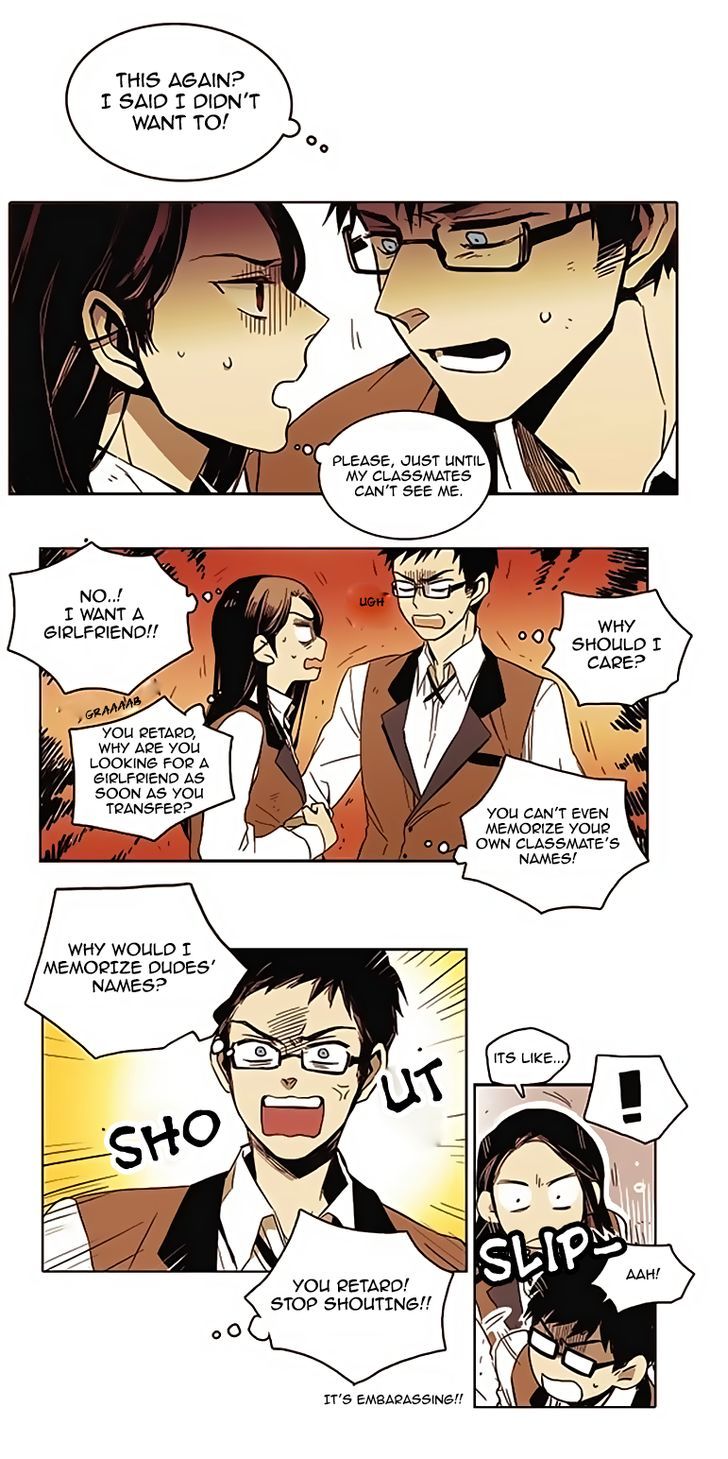 Unstoppable Siblings Chapter 3 page 4 - Chapter 3 : She is in a worse situation