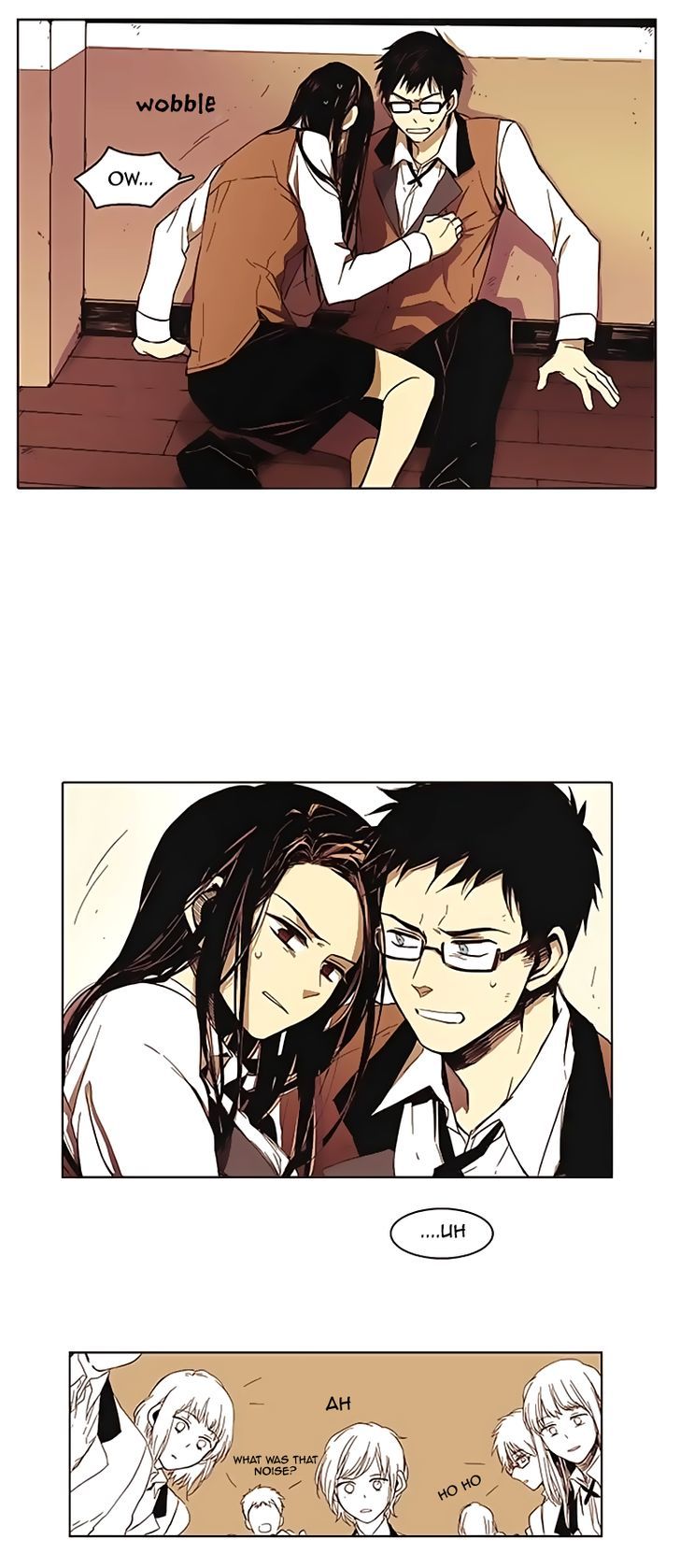 Unstoppable Siblings Chapter 3 page 6 - Chapter 3 : She is in a worse situation