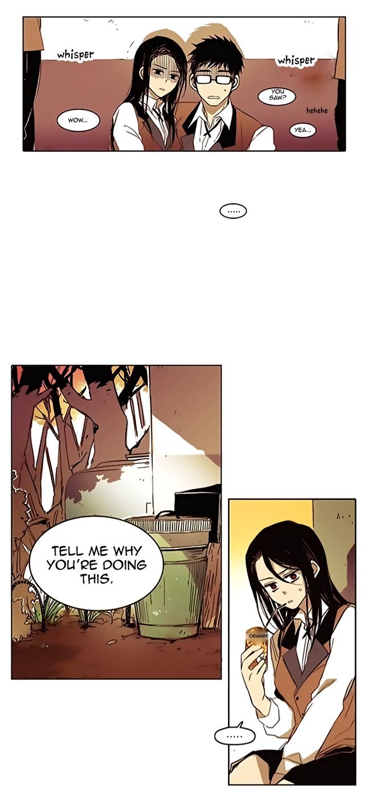 Unstoppable Siblings Chapter 3 page 7 - Chapter 3 : She is in a worse situation