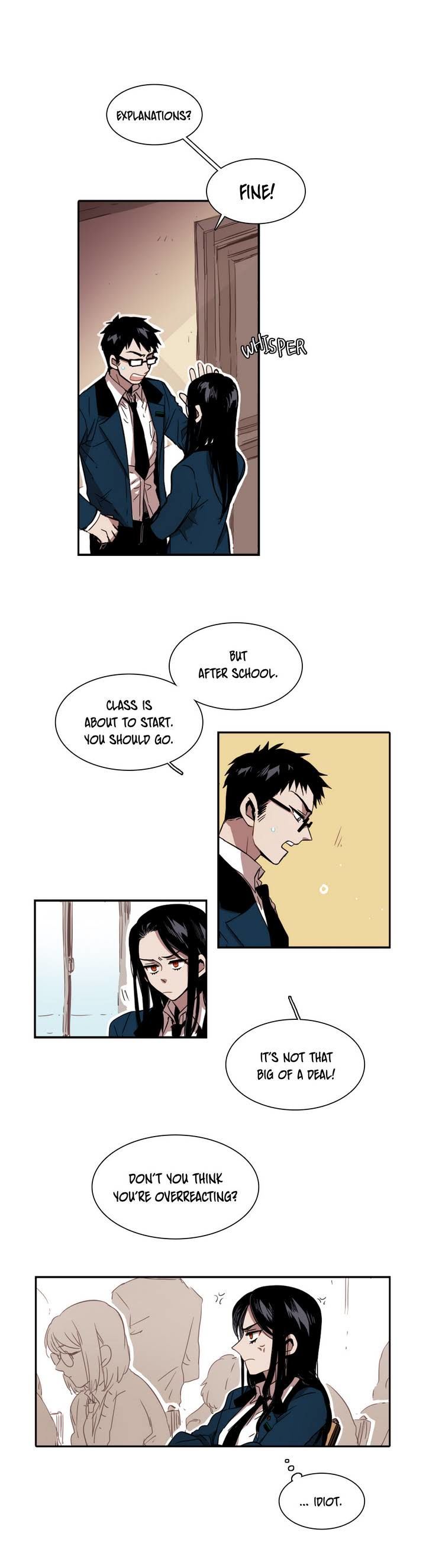 Unstoppable Siblings Chapter 31 page 1 - Chapter 31 : He is not fine