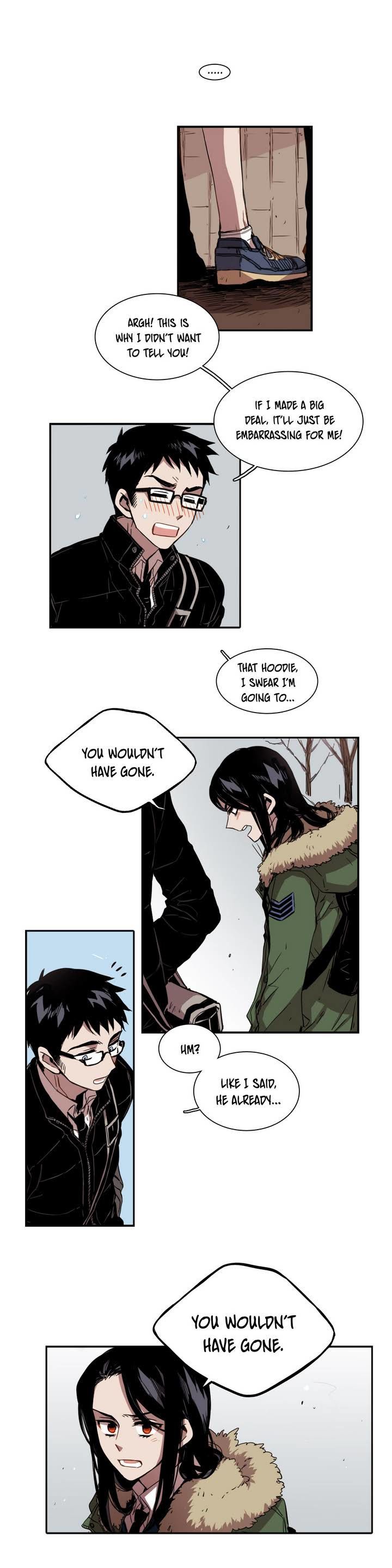 Unstoppable Siblings Chapter 31 page 10 - Chapter 31 : He is not fine