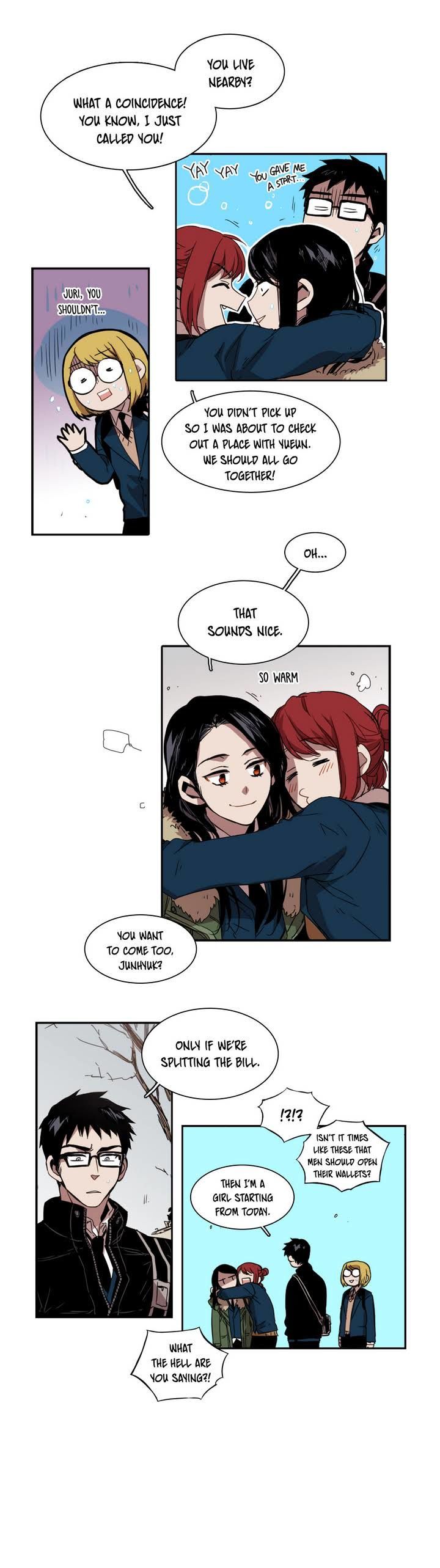Unstoppable Siblings Chapter 31 page 12 - Chapter 31 : He is not fine