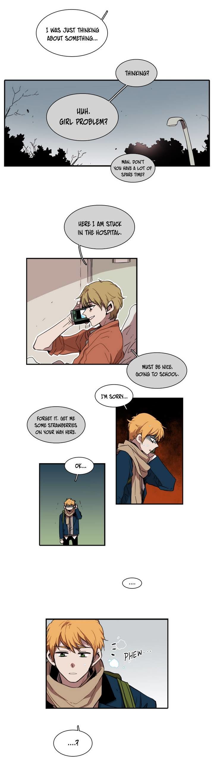 Unstoppable Siblings Chapter 31 page 14 - Chapter 31 : He is not fine