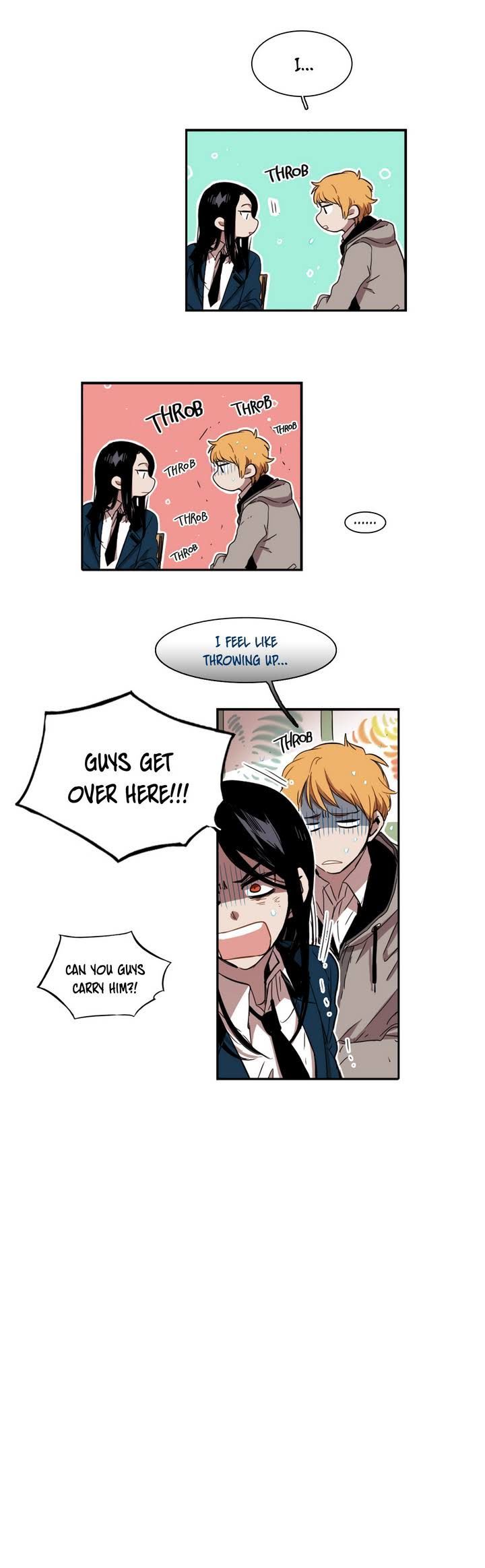 Unstoppable Siblings Chapter 31 page 3 - Chapter 31 : He is not fine